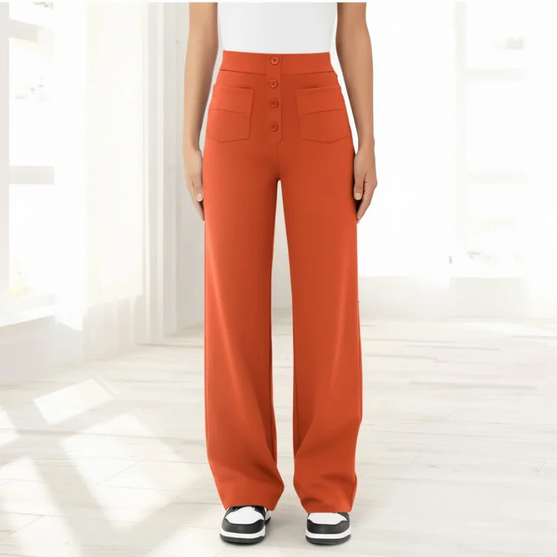 High-Waist Elegance with a Perfect Fit - VELLURA™