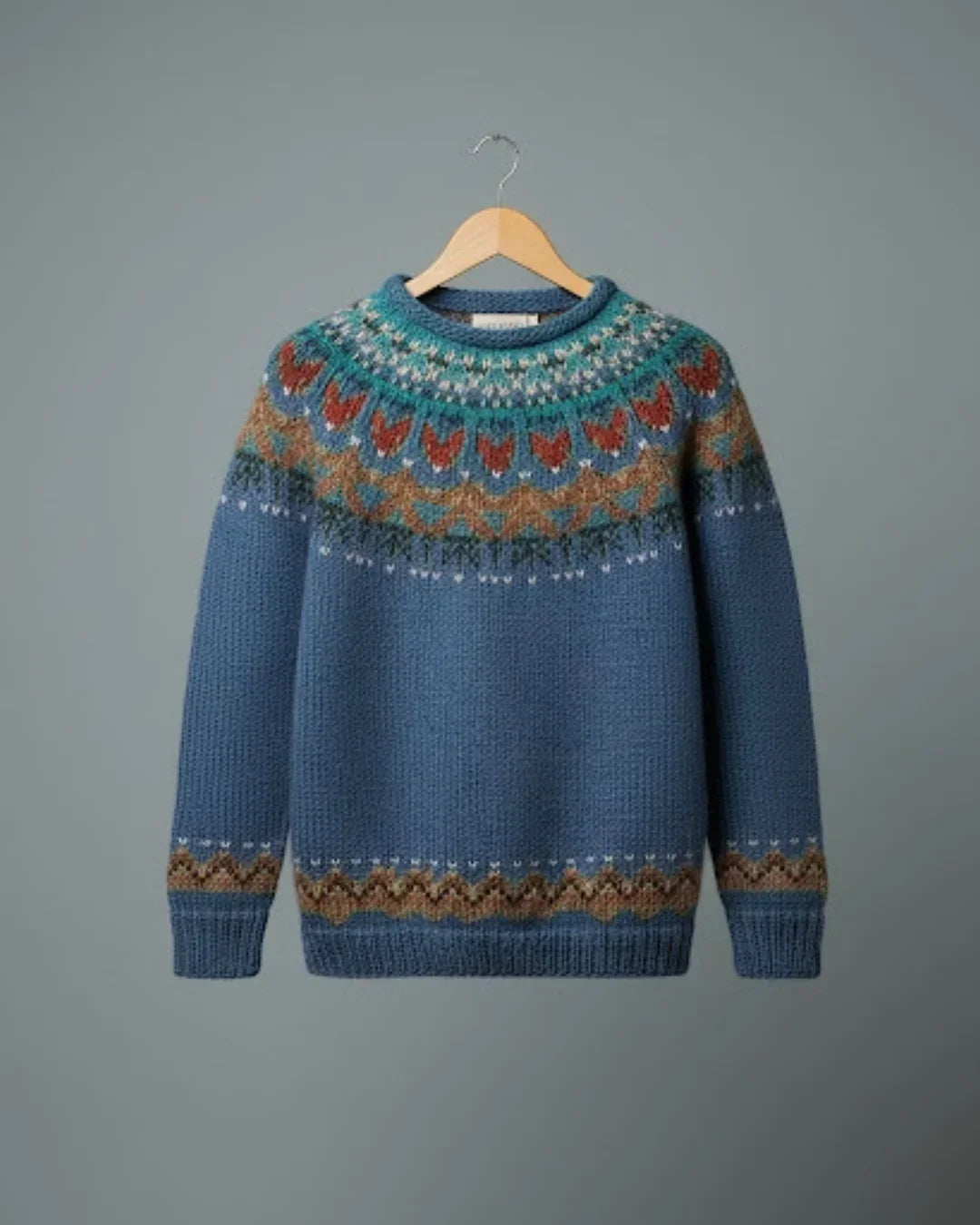 NordicDream™ – Warm Vintage Sweater Vest
