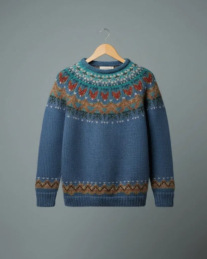 NordicDream™ – Warm Vintage Sweater Vest