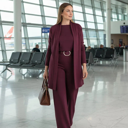 Lunara™ – Elegant 3-Piece Set with a Flowing Fit