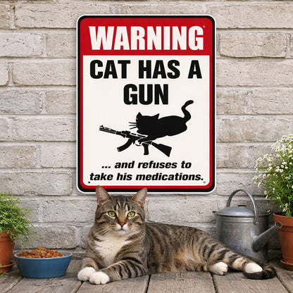 WittyGuard – Funny Dog Warning Sign