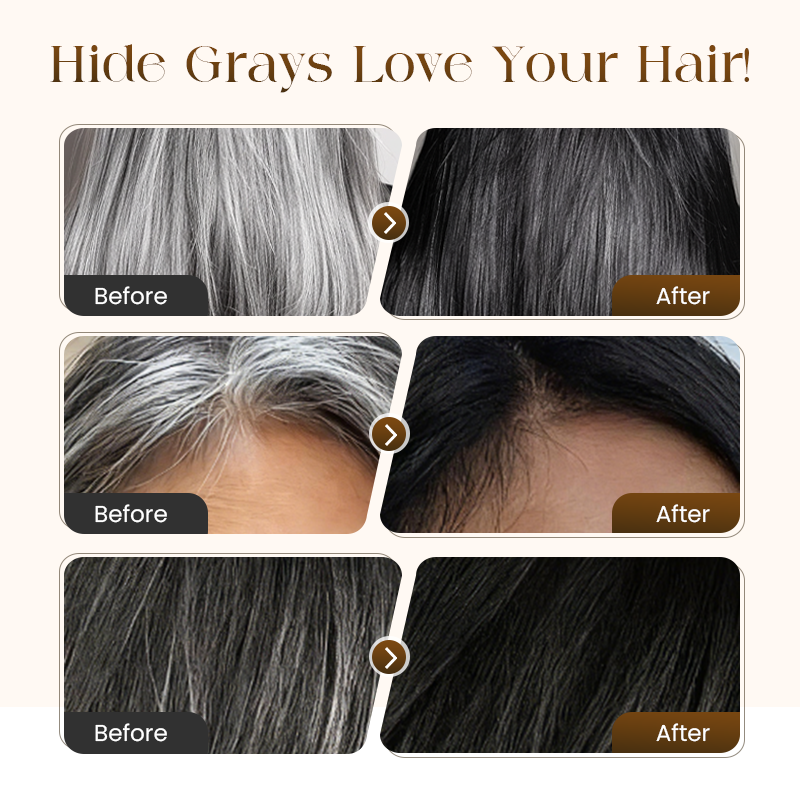 ShadeMatch – Dual Comb Hair Color Tool Natural Finish