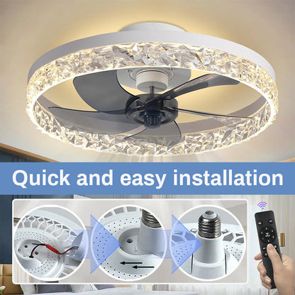 NightBreeze – Quiet Ceiling Light Fan