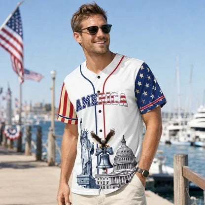 HonorNation – 250 Years Commemorative Baseball Jersey