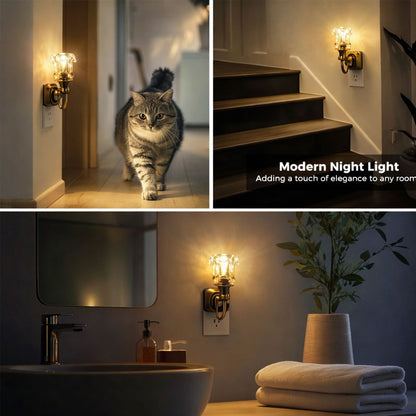 VintageLume - Classic Wall Night Light