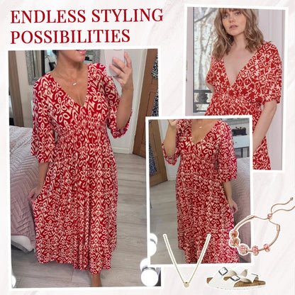 FlowEase Couture – All-Day Wear Dress