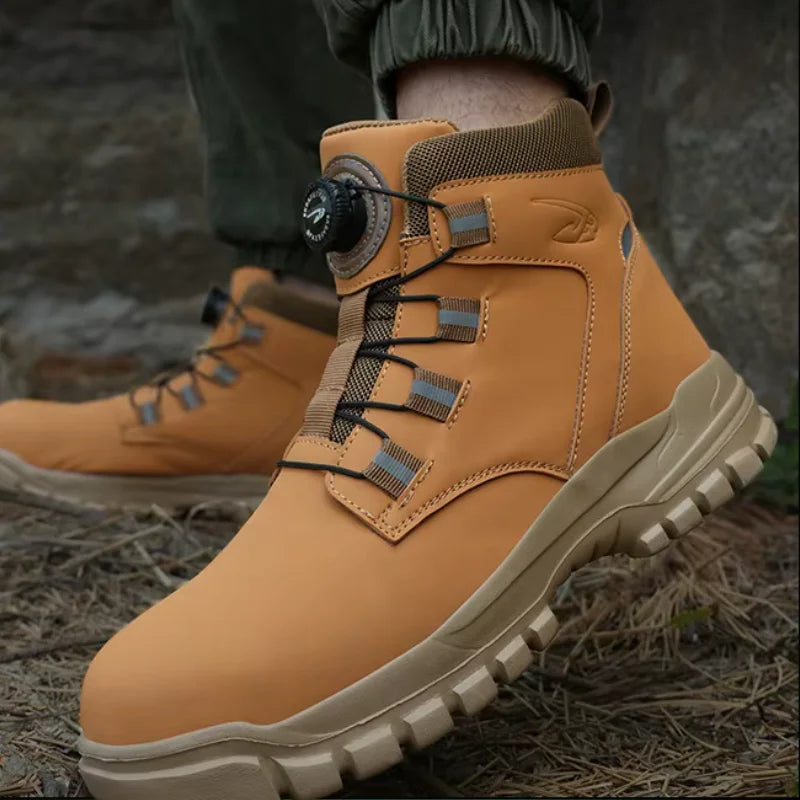 Modern safety shoe with comfort and style • Titan