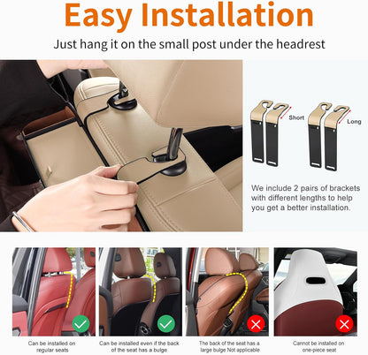 AutoNest – Multi-Function Car Organizer