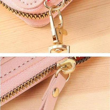 SecureBelle – Elegant Anti-Theft Purse
