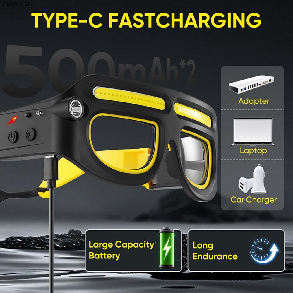 FlashVision – Smart Headlight Eyewear