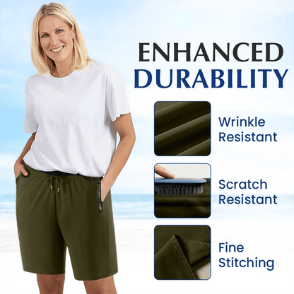 CoolStride – Breathable Ice Silk Stretch Shorts