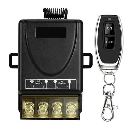SmartEase – Wireless Remote Control Switch