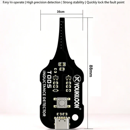 InductoScan – Circuit Fault Detector Fast Coil Testing Tool