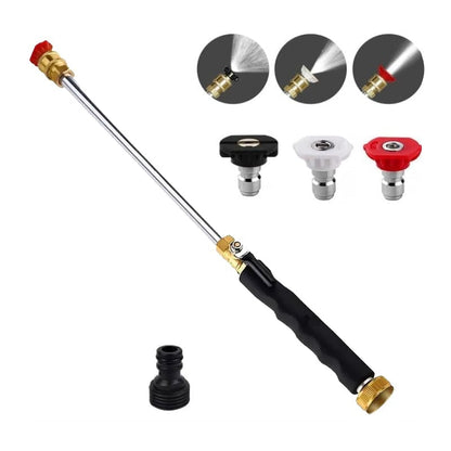 JetMax – Adjustable High Pressure Hose Sprayer
