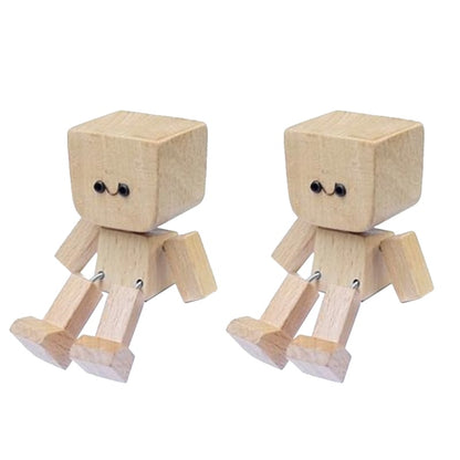 Nod & Wiggle – Lively Wooden Companion