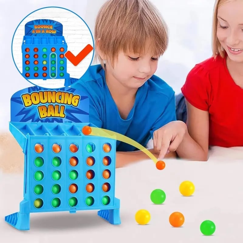 QuadFun – Classic 4‑in‑a‑Row Challenge
