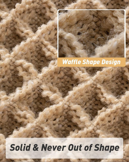 WaffleCloud – Ultra Absorbent Bath Mat