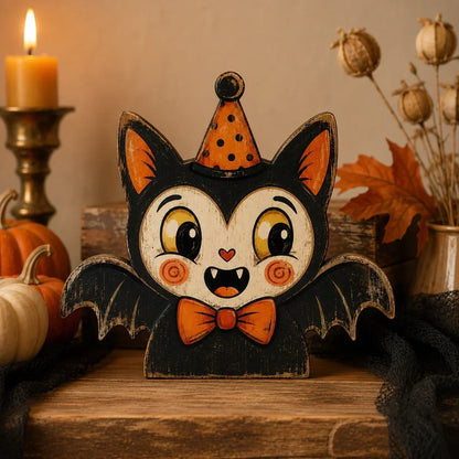 HarvestHeirloom – Vintage Holiday Wooden Figurine Collection