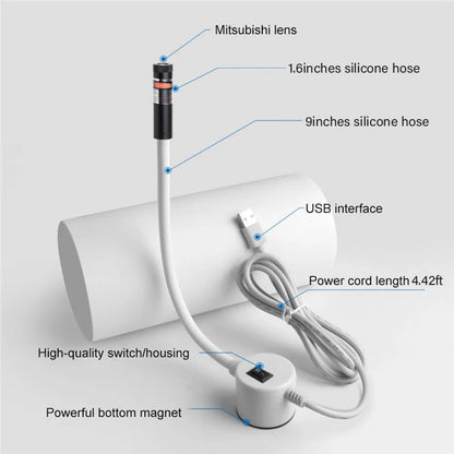 🔥NEW YEAR SALE - Magnetic Positioning Quilting Laser Light for Sewing Machine