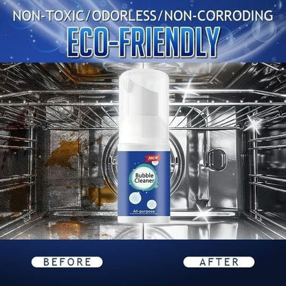 BubbleCleaner – All Purpose Rinse Free Cleaning Spray