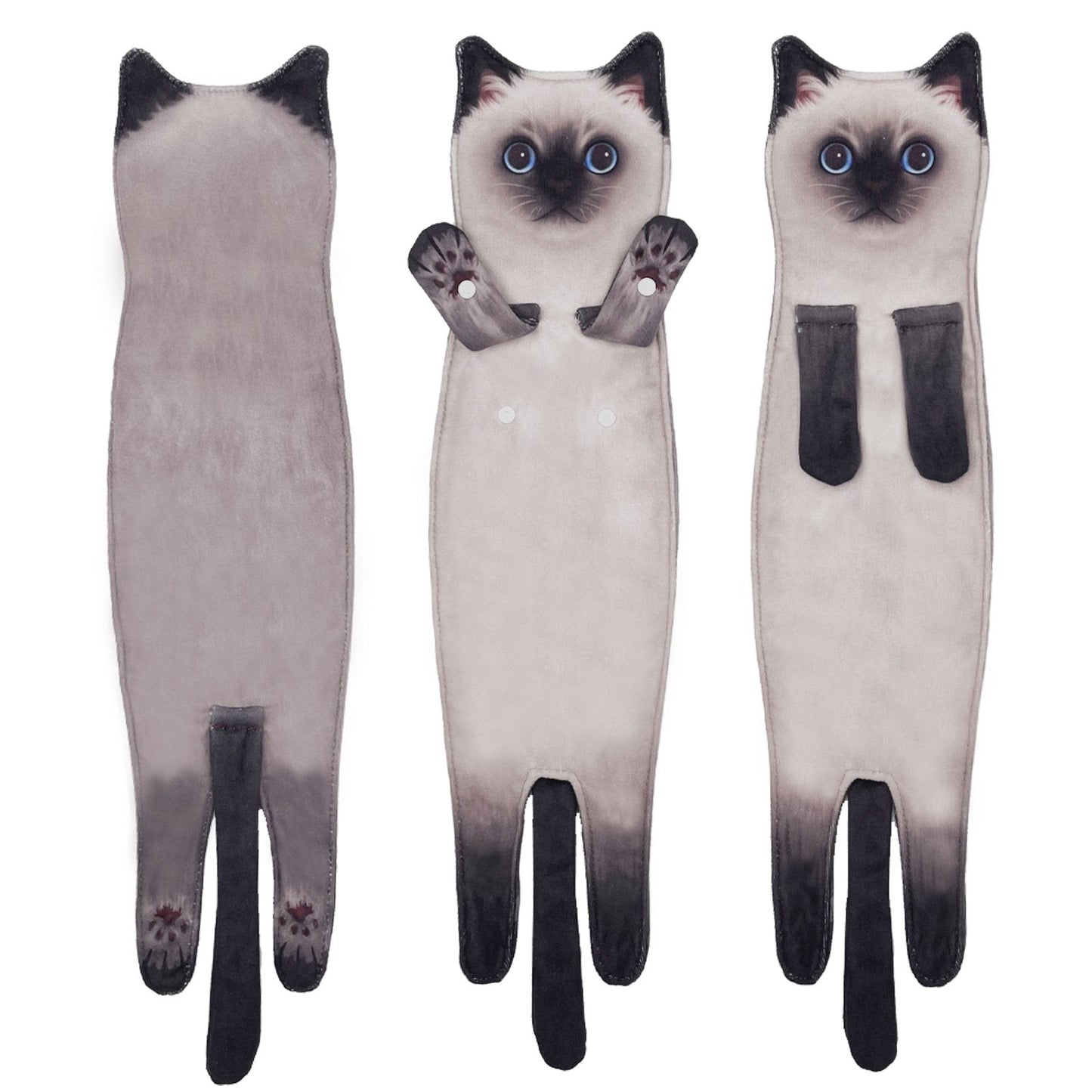 PurrSoft – Cute Cat Microfiber Hand Towel