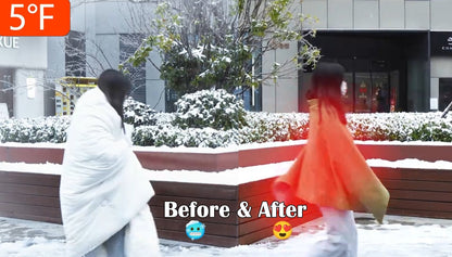 HeatLuxe – Portable Heated Shawl Blanket