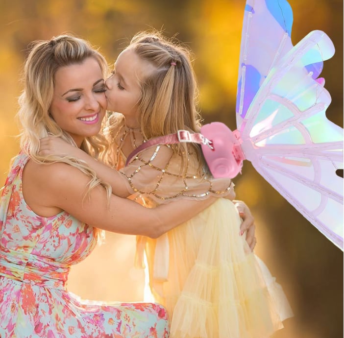 LumiFairy – Magical LED Glowing Wings