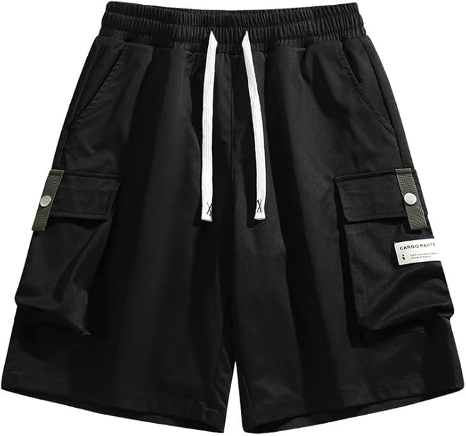 UrbanFlex – Cargo 3/4 Shorts Street Utility Comfort