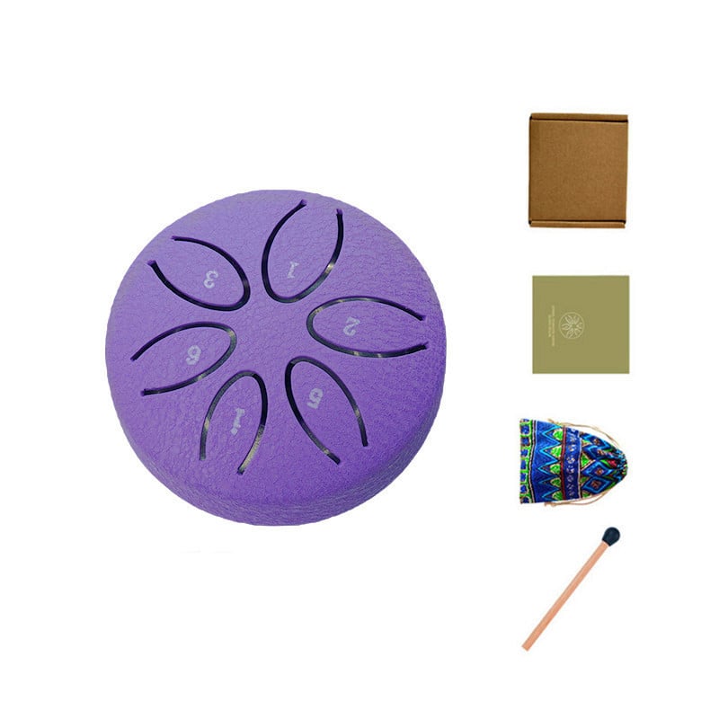 DrizzleTune – Outdoor Rain Music Drum Decor