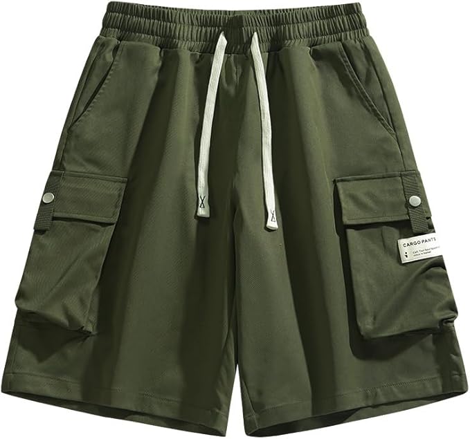 UrbanFlex – Cargo 3/4 Shorts Street Utility Comfort