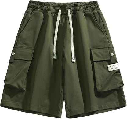 UrbanFlex – Cargo 3/4 Shorts Street Utility Comfort