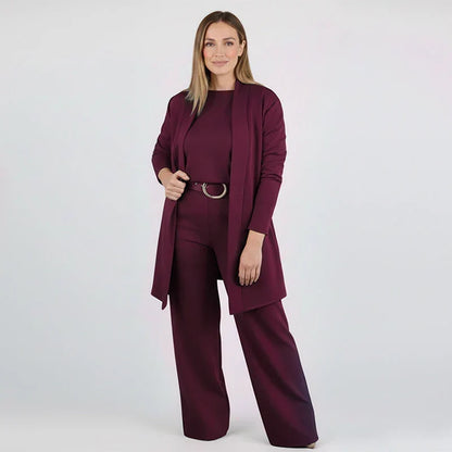 Elegant 3-Piece Set with a Flowing Fit – Lunara™