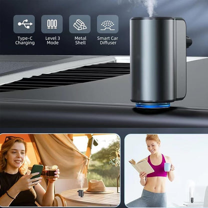 AutoScent – Portable Car Air Freshener Diffuser