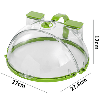 SafeHeat – Microwave Splash-Proof Food Cover