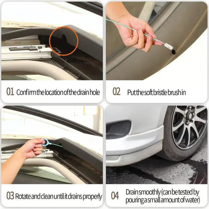 DrainFixPro – Car Sunroof Drain Clog Remover