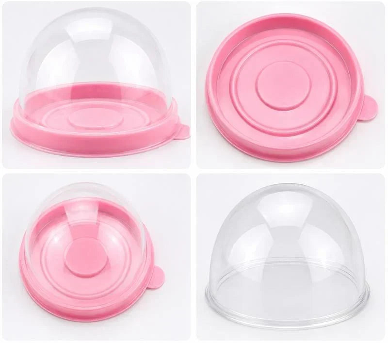 SweetServe – Mini Dessert Containers