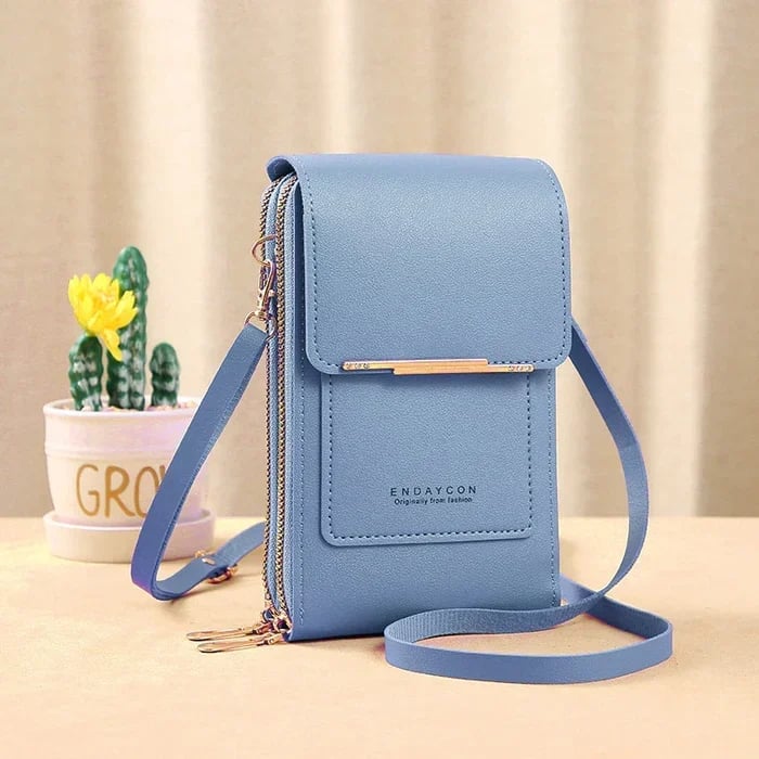 ChicVault – Secure Crossbody Wallet Bag
