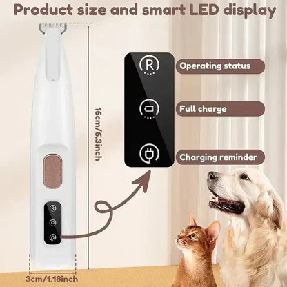 FurMaster – Professional Pet Grooming Trimmer