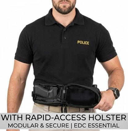 TrailSecure – Quick Access Everyday Carry Hip Pack