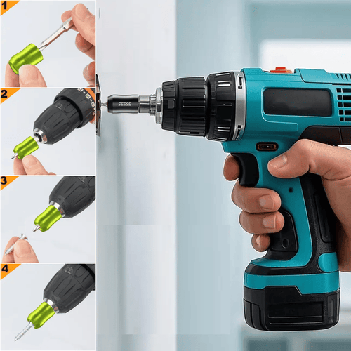 MagniPro – Screwdriver Magnetizer & Demagnetizer Tool Set