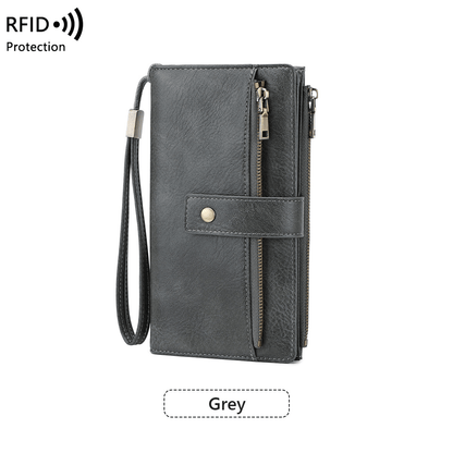 LunaVault – RFID Blocking Elegant Long Wallet