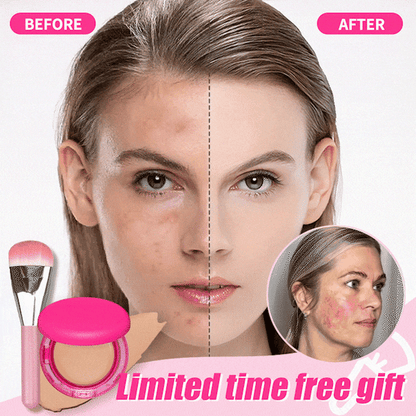 FlawlessGlow – Foundation Set with Free Brush