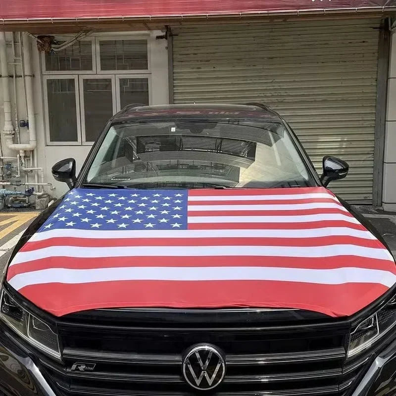 FreedomDrive – 250th Anniversary Car Hood Cover
