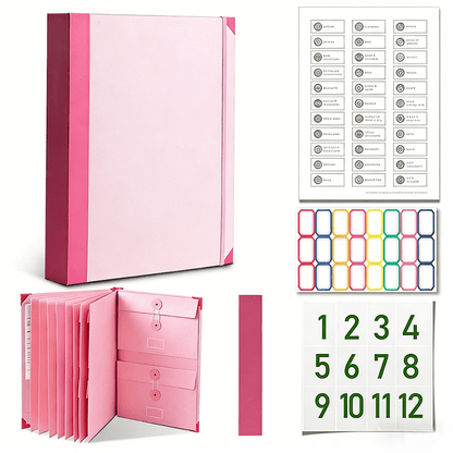 FileVault – Multi-Layer Document Storage Binder