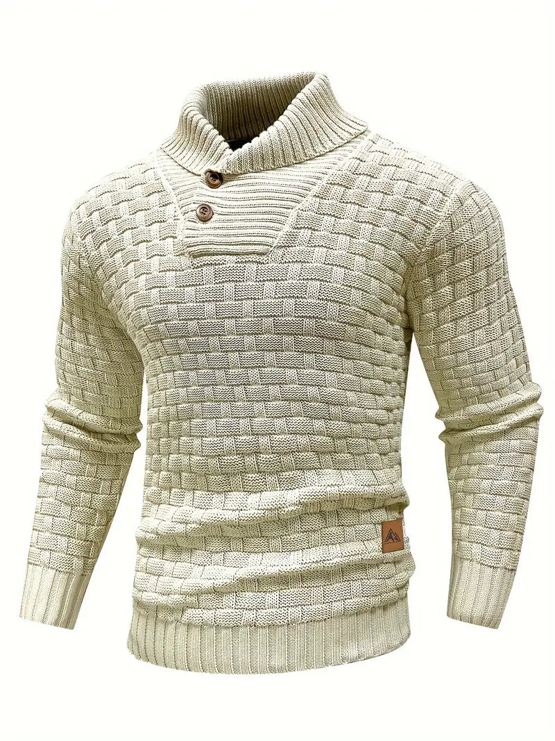 Leo button-down Sweater