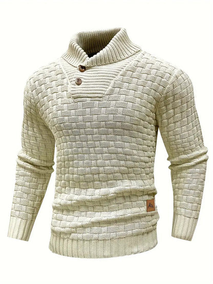 Leo button-down Sweater
