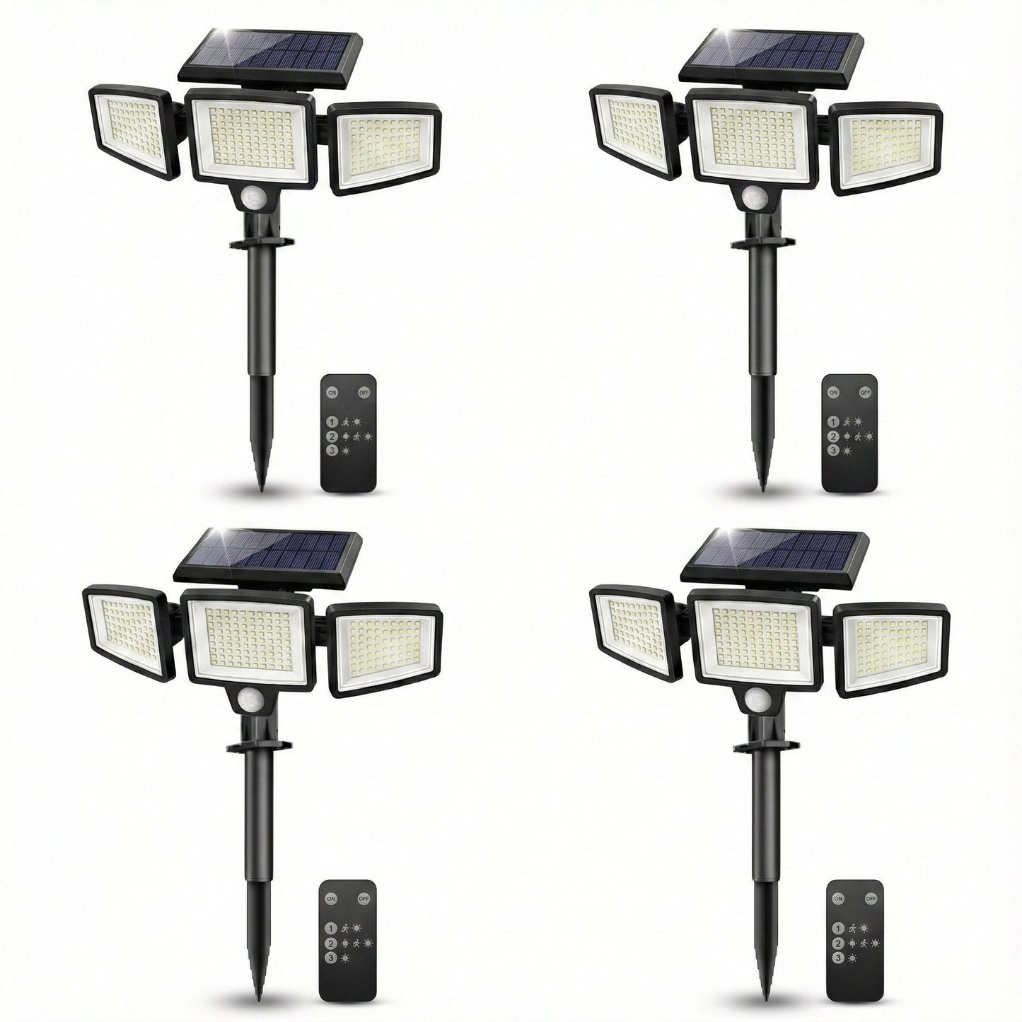 VistaGlow – Smart Solar-Powered Garden Stake Lights