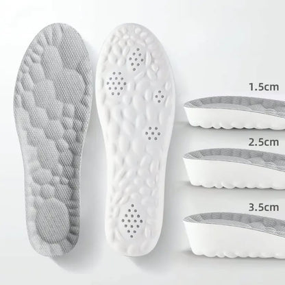 FlexRelieve – Cushioned Insoles for Foot Pain Reduction