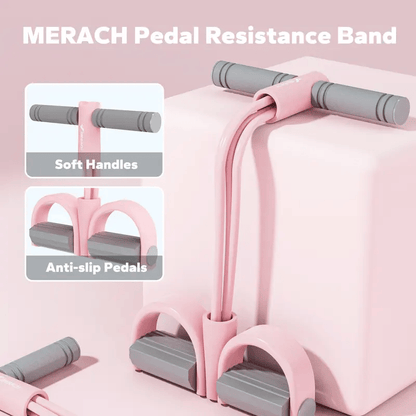 FitPulse – Pedal Workout Resistance Band