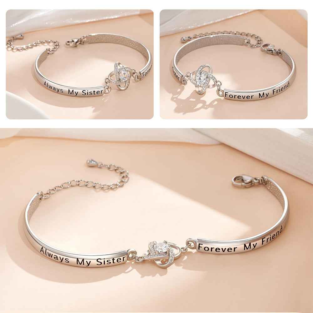 HeartCore – Elegant Clover Link Bracelet